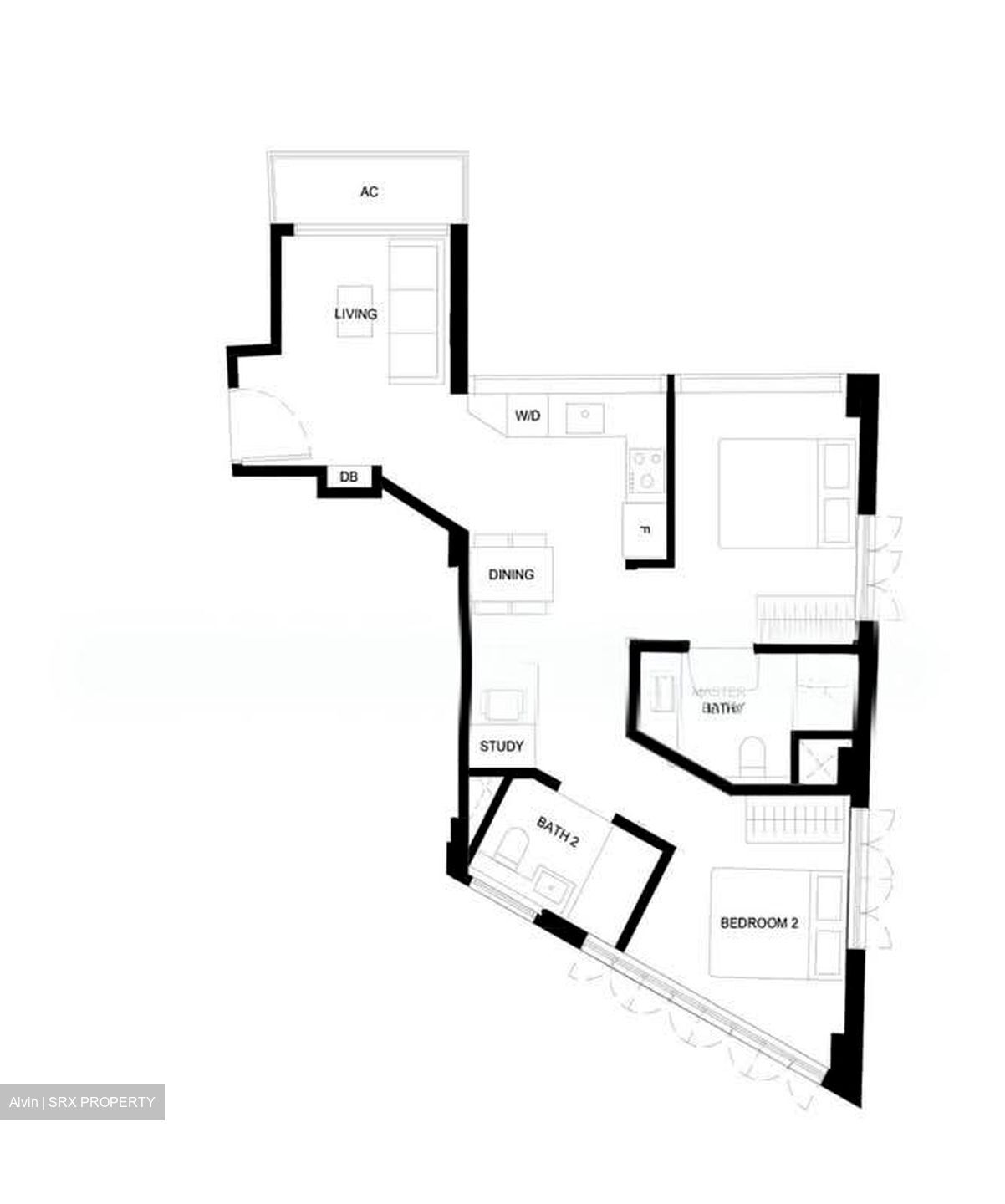 Duet (D10), Condominium #601031941